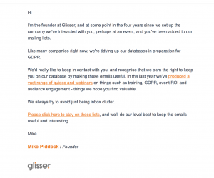 glisser-optin-email